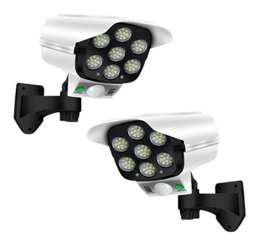 Norvo | Kamera-lignende bevegelsessensor sollys