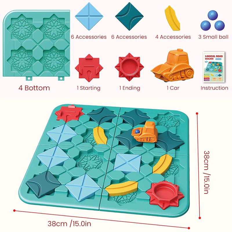Norvo | Barnas Logiske Veibygging