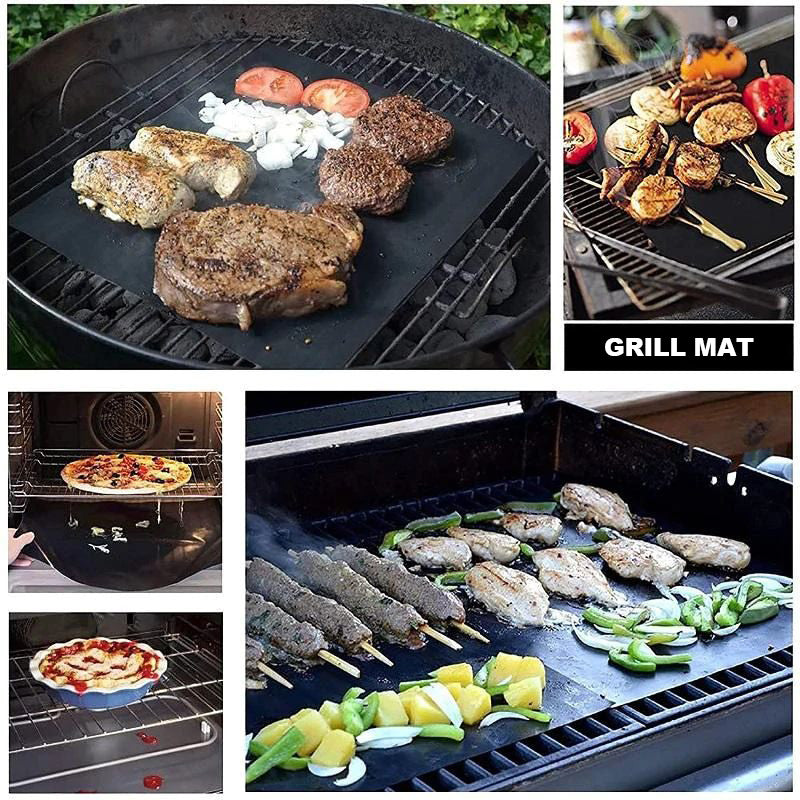 Norvo | Non-adhesive Grillmatter med Skjæreboks