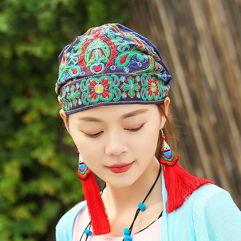 Norvo | Etisk brodert turban