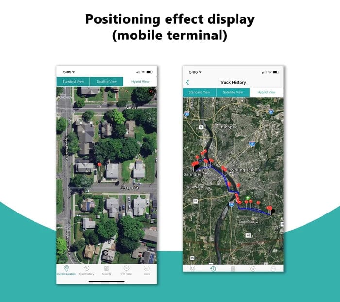 Norvo | GPS Tracker, Magnet Mini GPS Lokasjon Tyverisikring GPS Tracker