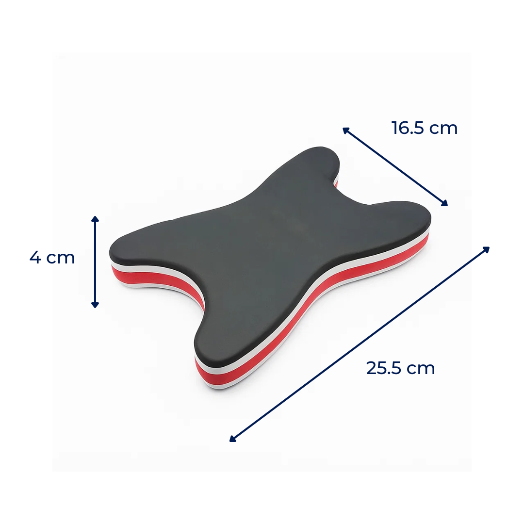 Umiddelbar Nakke- og Skulderlindring – Kompakt Lettvekt Anti-Sklisikker Design – Kontorarbeidere Reisende Norvo