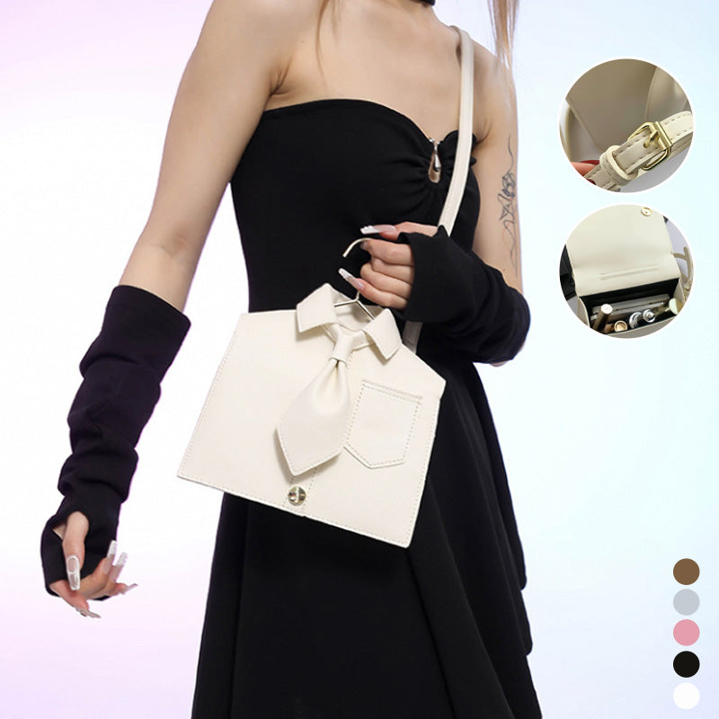 Norvo | Kvinne Enkel Farge Skjorte Design Korsryggveske