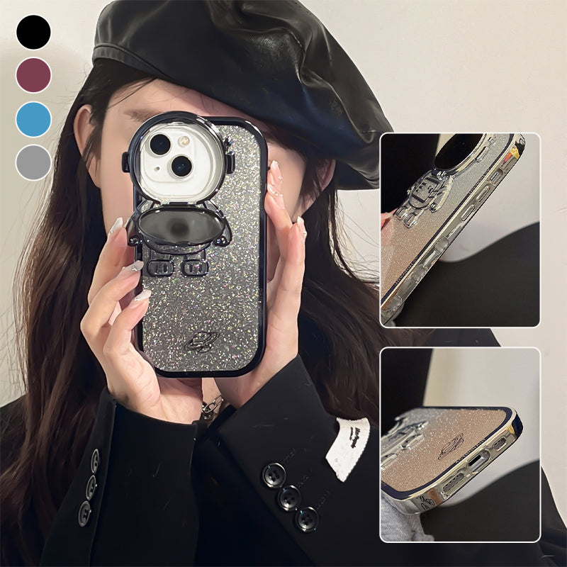 Norvo | Astronaut Bracket Case Cover For iPhone