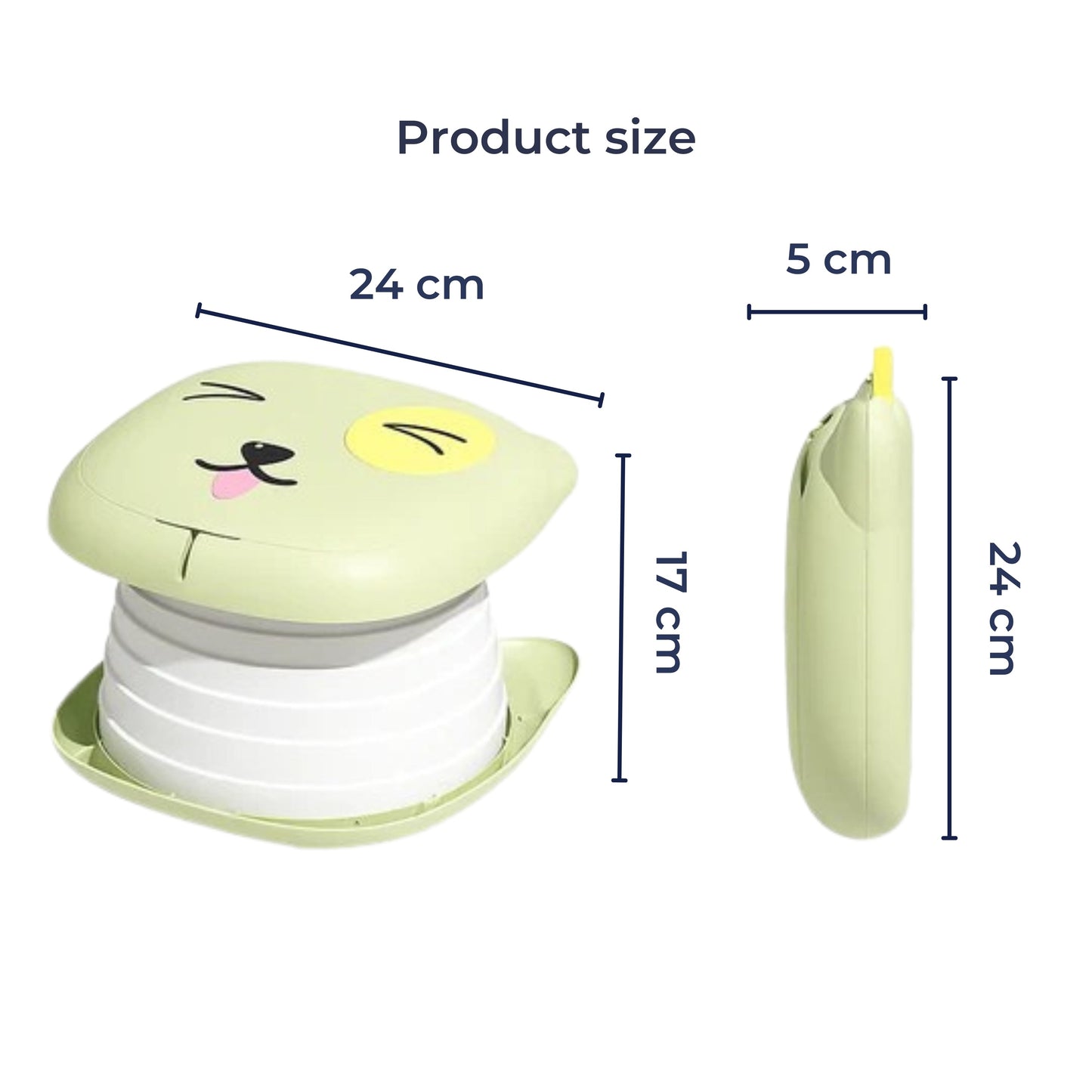 Lukt-blokkerende liner – Sterk 50 kg kapasitet – Reise- og dagbruk Norvo