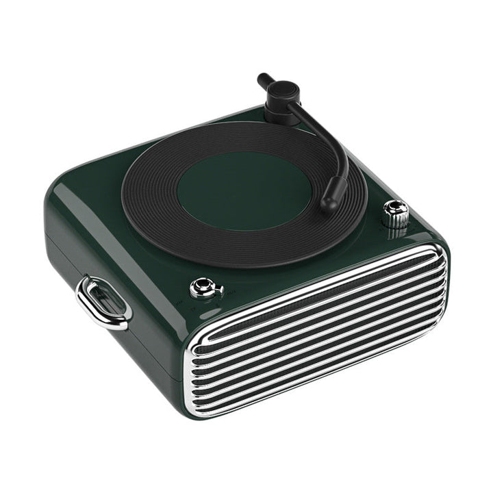 Norvo | Retro Bluetooth-høyttaler, med FM-radio og luftfrisker, for hjem og kontor