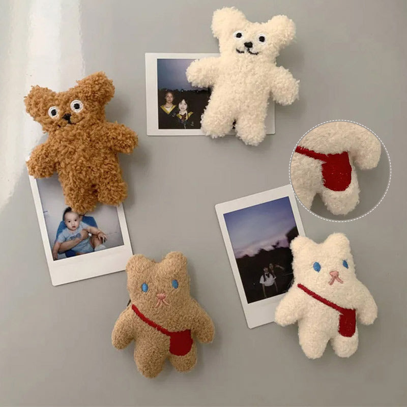 Norvo | Sweet Bear 3D Stereo Kjøleskapsklistremerke