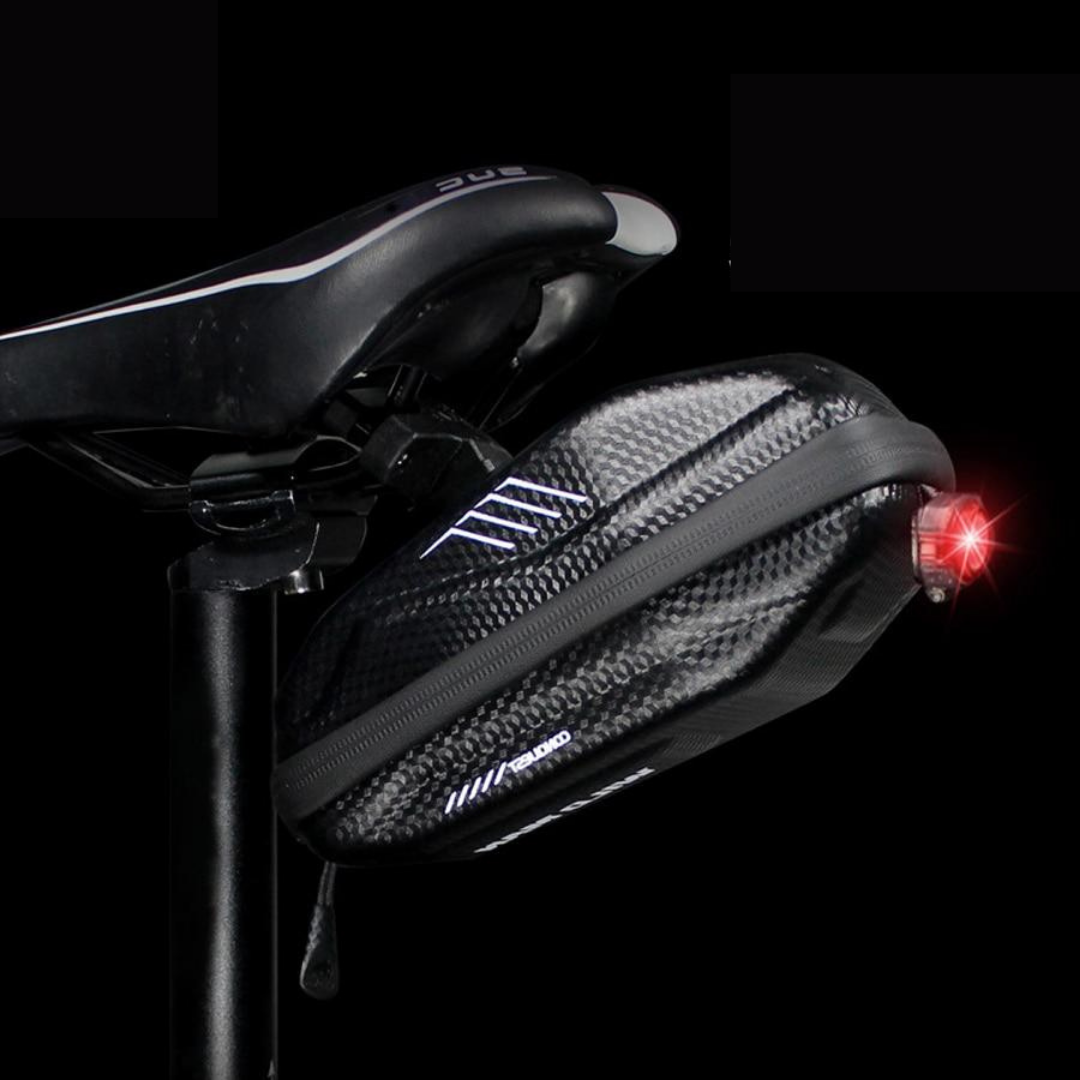 Norvo | Vanntett Sykkelseteveske med Hurtigkobling