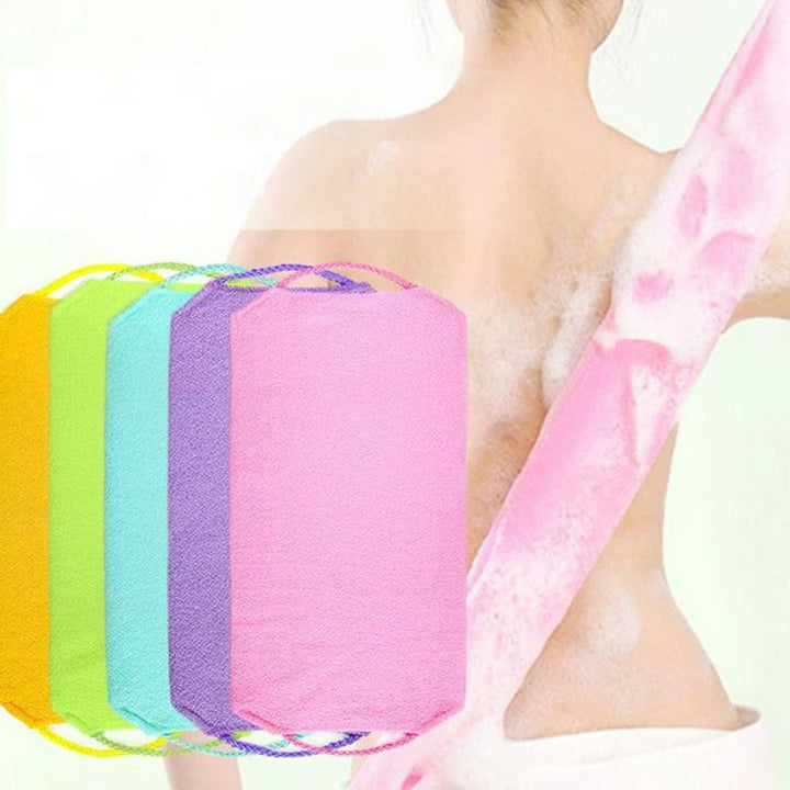 Stretchable Back Rub Badekar Håndkle | Norvo
