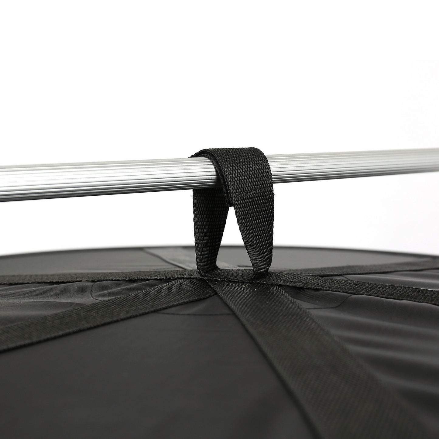 Norvo | Sammenleggbar tørkekurv for frukt, grønnsaker og urter – Multilags nettlagring for rask tørkeprosess