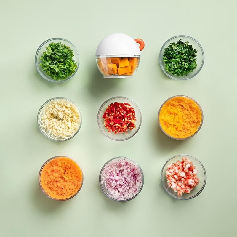 Norvo | Manuell Hvitløkshakker