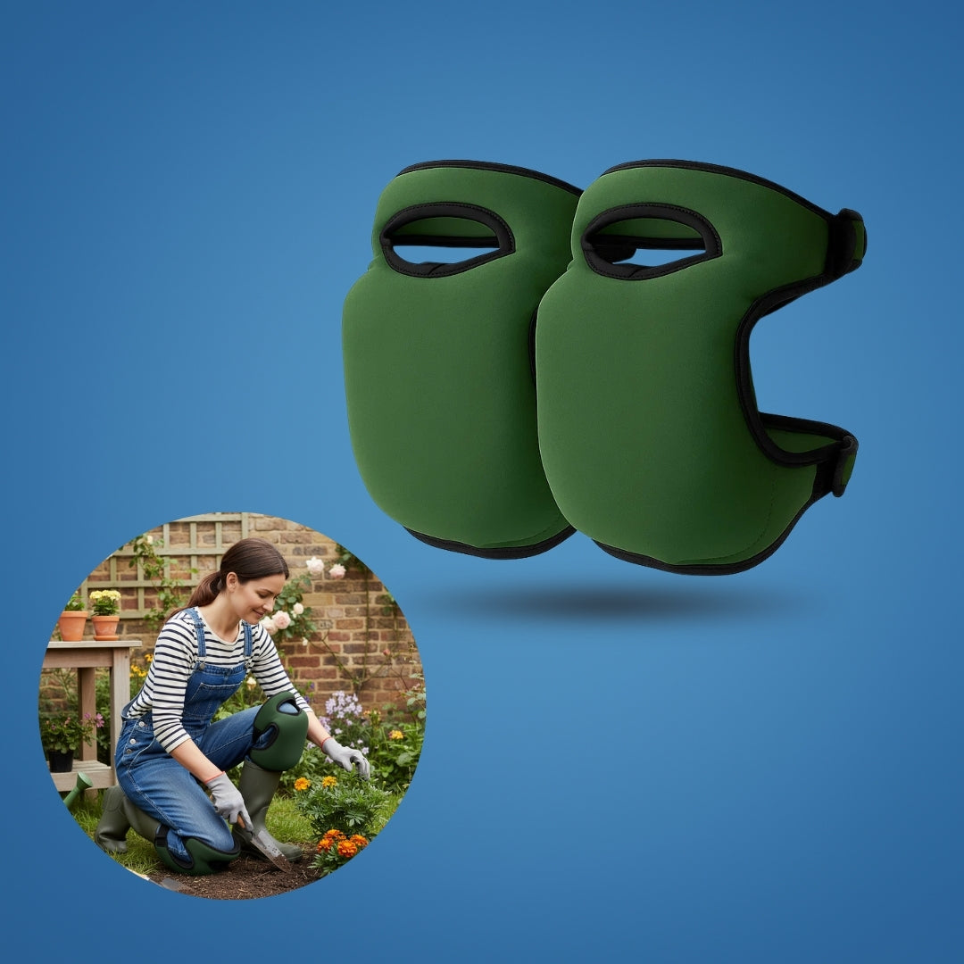 Knesmerte lindring pute – Tjukk skum støtte – Beskytter ledd og reduserer belastning – Hagearbeid og DIY bruk Norvo