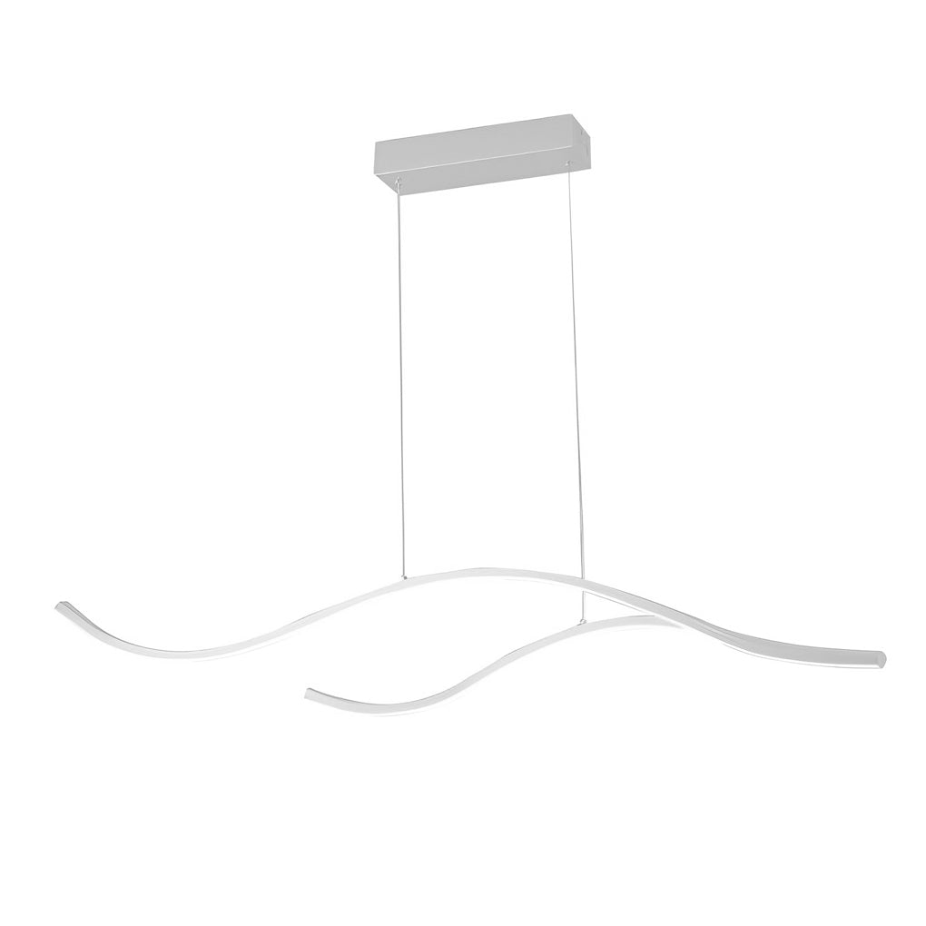 Norvo | Designer LED Taklampe med bølgete kurvet form