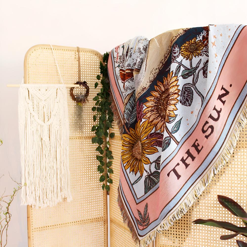 Norvo | Boho Sol Tapestry Teppeserie