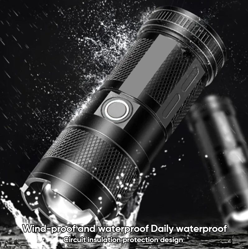 Norvo | Bærbar Sterk Lys Utendørs Lommelykt