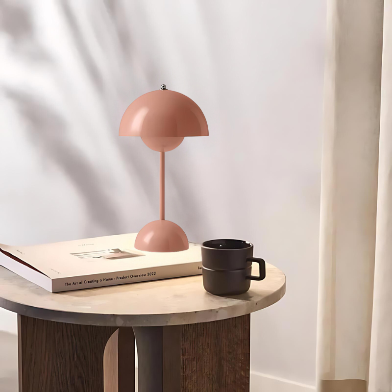 Norvo | ModernLamp | Moderne bordlampe i soppdesign med berøringskontroll