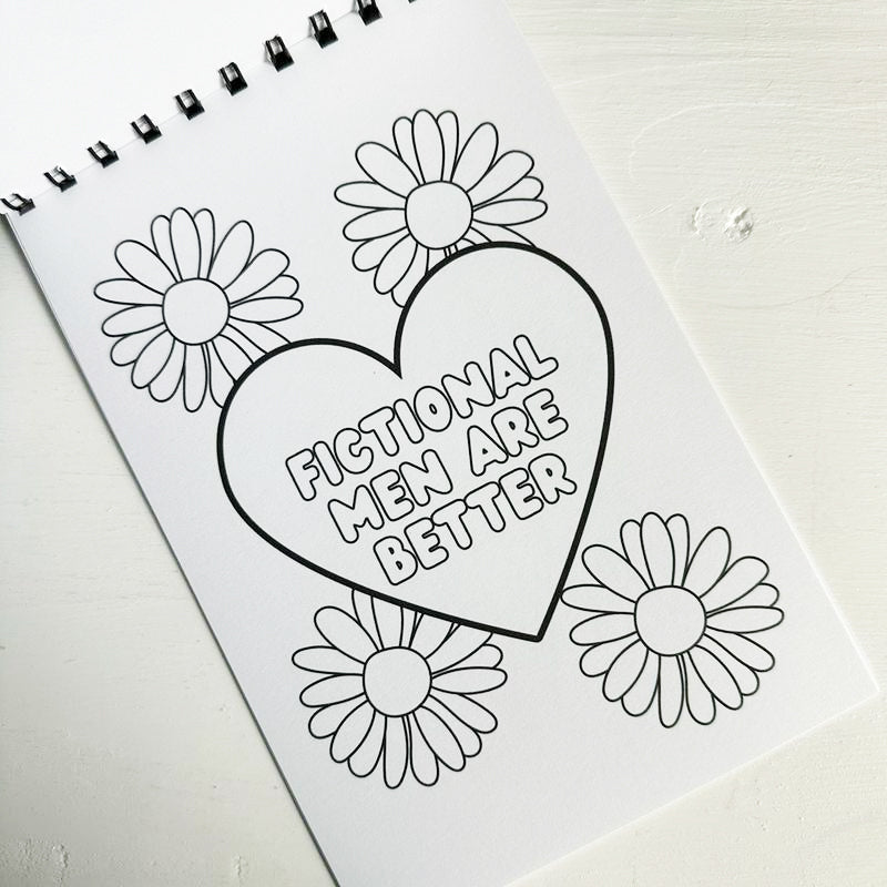 Norvo | Bokelsker Fargeleggingsbok