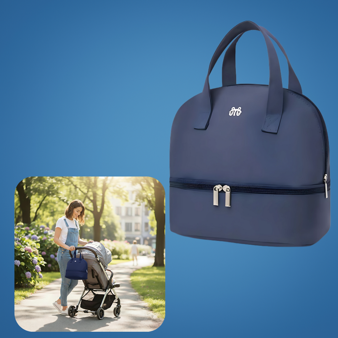 8t Kjøling – Lekkasjefri & Bærbar – Holder Melk Fersk Sikker & Hygienisk for Arbeidende Mødre Norvo