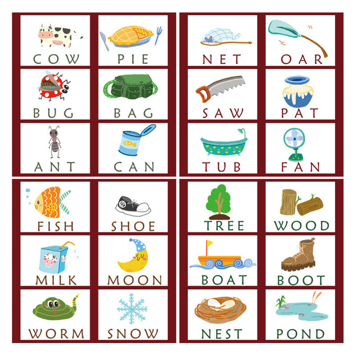 Alphabet Byggeklossleketøy for Barn | Norvo
