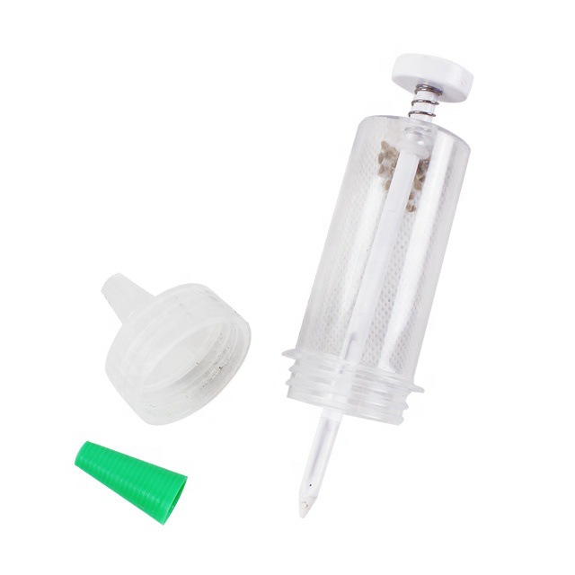 Norvo | Frø dispenser for presis såing – Enkel å håndtere frø trakt