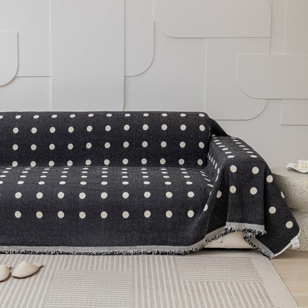 Svart Boba Vendbar Komfort Sofa Deksel - Moderne, Stilig & Holdbar Sofabeskyttelse | Norvo