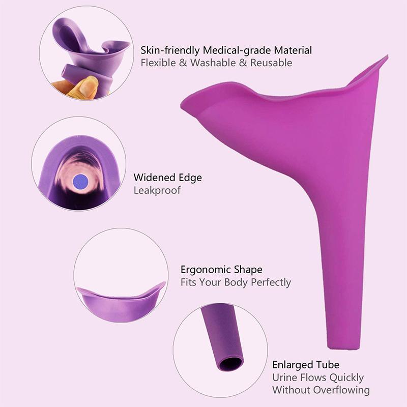 Norvo | Gjenbrukbar, squat-fri urinlokk for kvinner