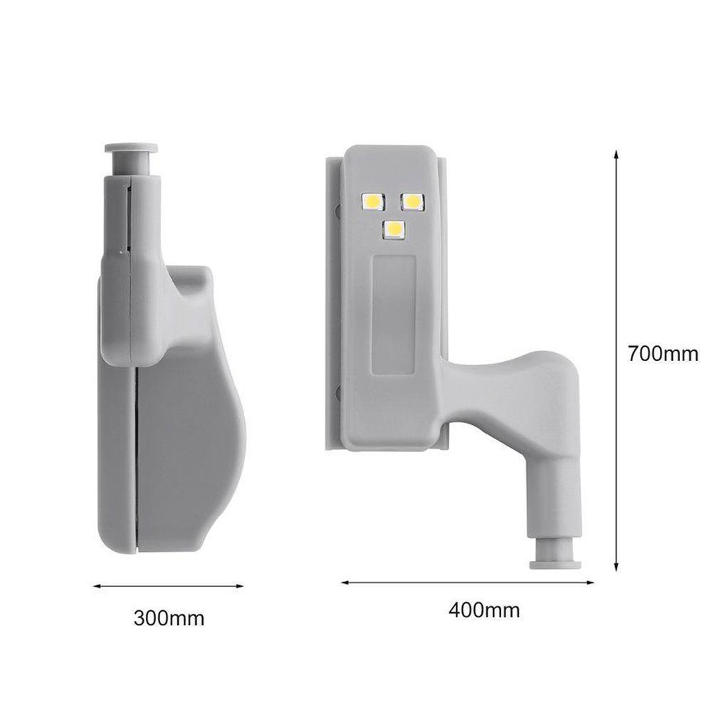 Bequee Super Bright LED Hengsel Lys (10 Stykker) | Norvo