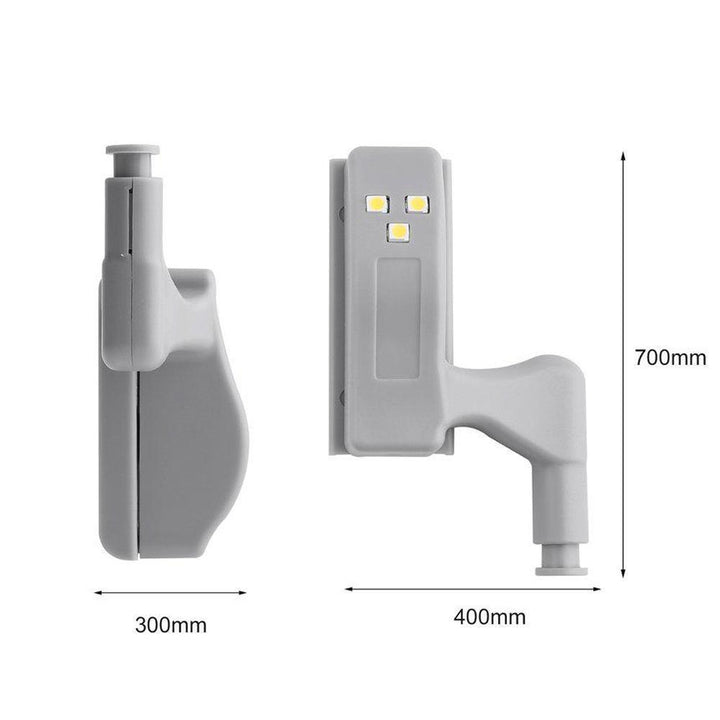 Bequee Super Bright LED Hengsel Lys (10 Stykker) | Norvo