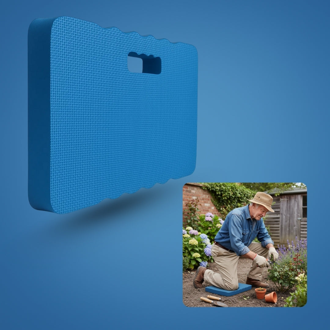 Kne Smerte Lindre – Tykk Skumstøtte – Beskytter Ledd – Hele Dagen Komfort for Hagearbeid, DIY & Rengjøring Norvo