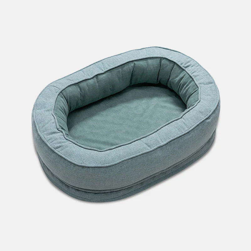 Luxe ortopedisk hundeseng – SleepNest Comfort Norvo