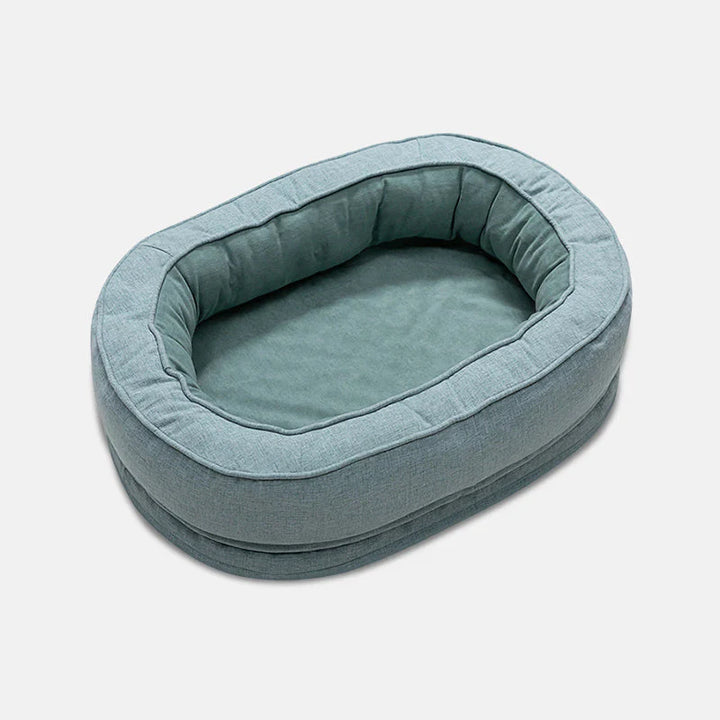 Luxe ortopedisk hundeseng – SleepNest Comfort Norvo