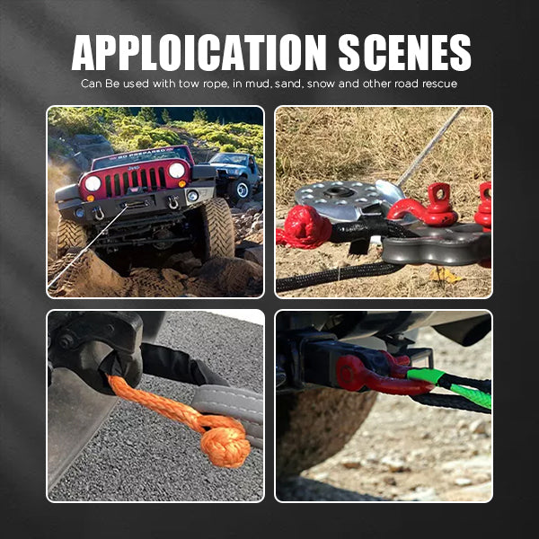 Norvo | Gjenopprettingsring Vinsj Tau