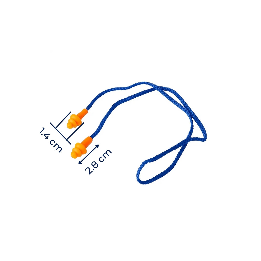 Støyreduksjon – Myk Gjenbrukbar Silikon – Hørselsvern På Jobb Søvnstudie Og Reiser Norvo