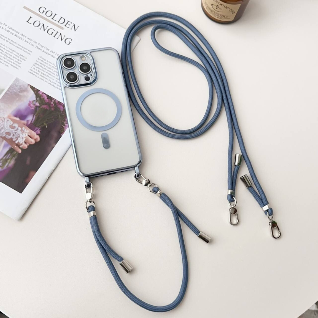 Norvo | iPhone Best MagSafe Skulderveske - "Saint"