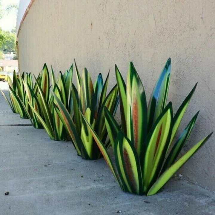 Norvo | Vanntett Solcelle Hage Agave Lampe Dekorasjon