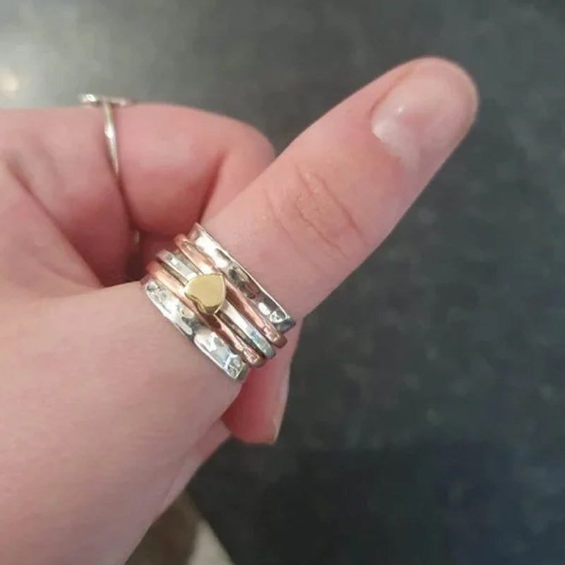Norvo | Elegant Vendbar Kjærlighetsring