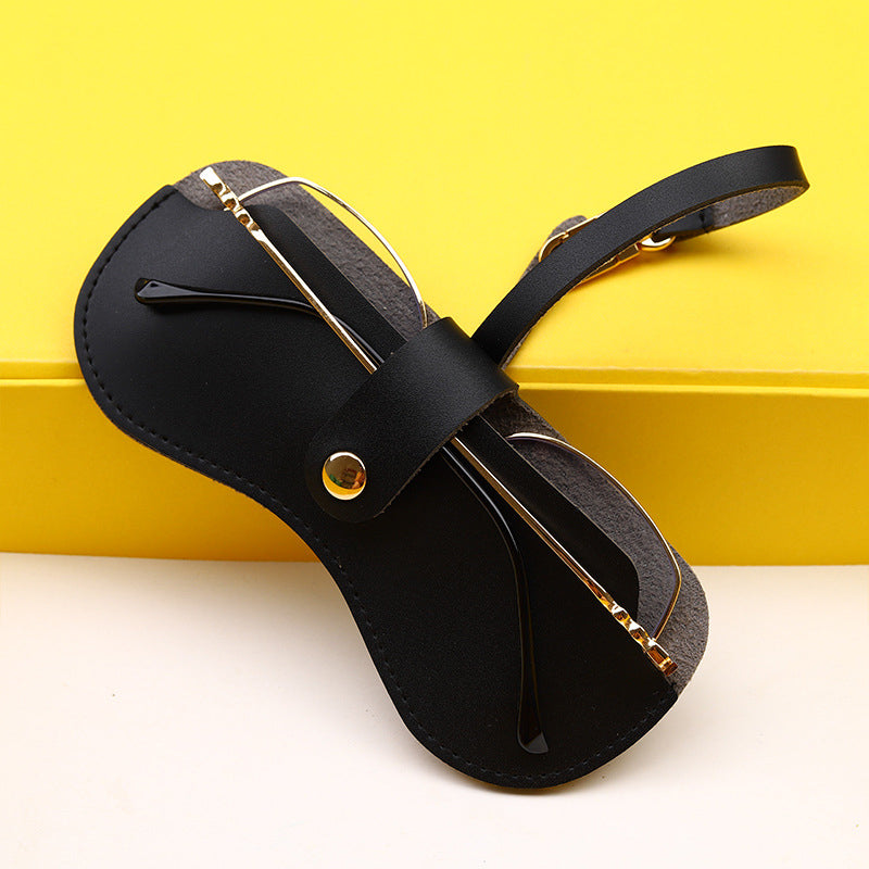 Norvo | Myk Lær Solbrille Pung