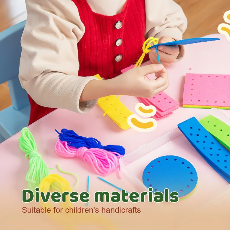 Norvo | DIY Broderi Dukke Sett