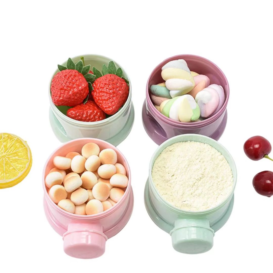 Norvo | Babymelkpulverbeholder – Stable beholder for melkepulver og snacks