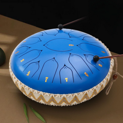 Norvo | EchoDrum – Ståltunge Trommel for Meditasjon, Yoga og Avslapning