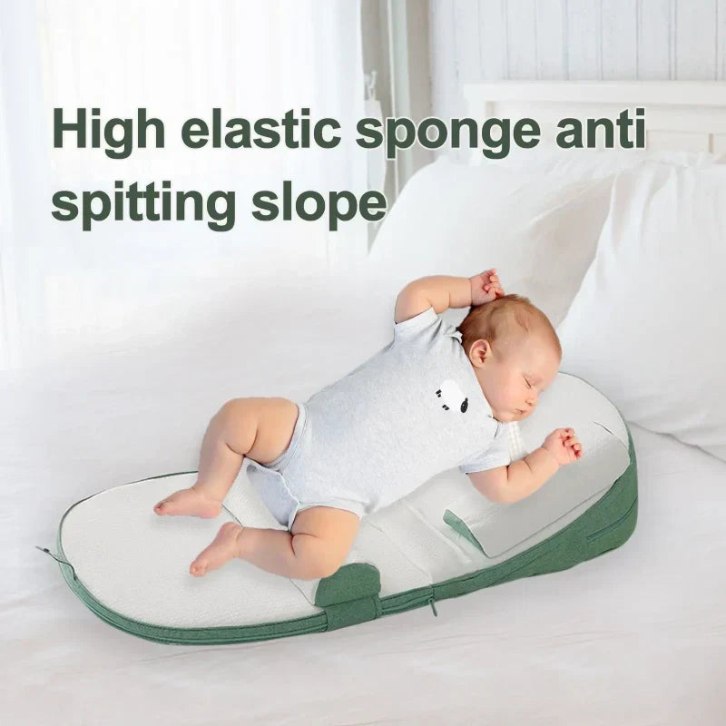 Norvo | CozySlope Baby Wedge Pillow for Anti-Reflux and Side Sleeping