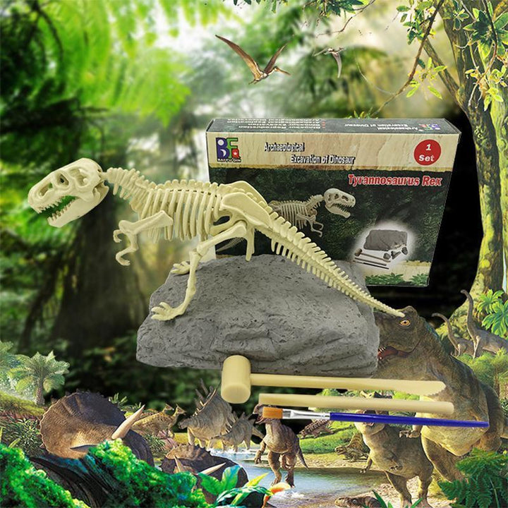 arkeologisk dinosaurleke | Norvo