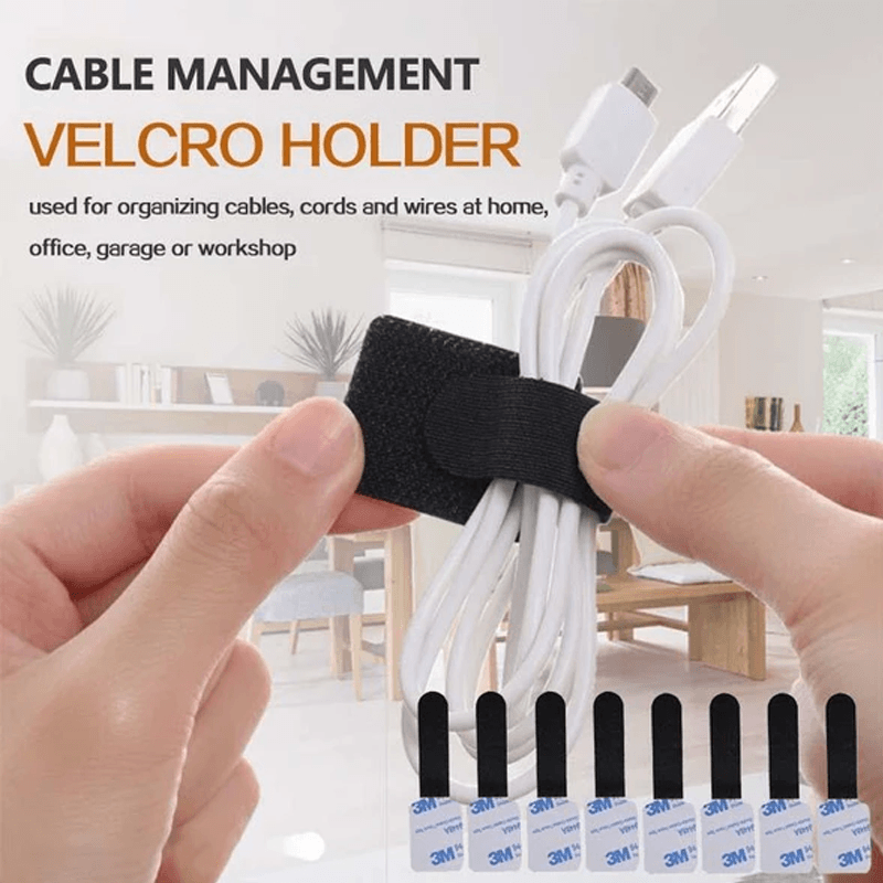 Norvo | Velcro Ledningsorganisator