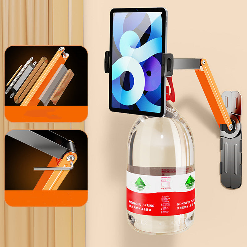 Norvo | Teleskopisk Aluminiumlegering Veggmontert Støtte Stativ