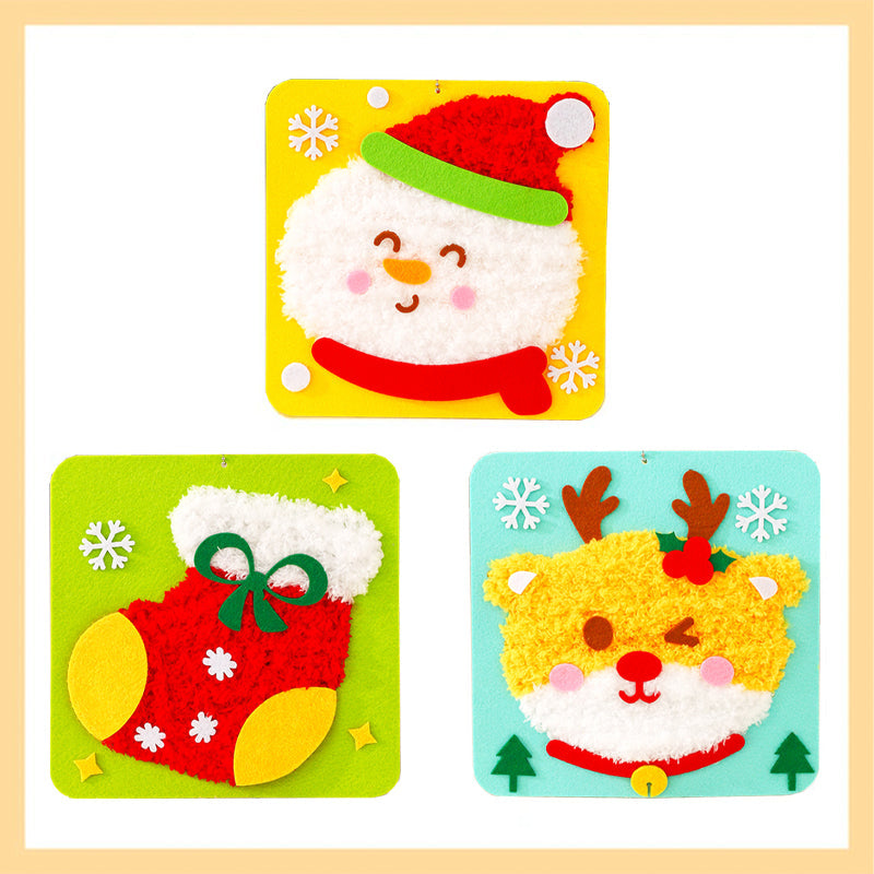 Norvo | DIY Broderi Dukke Sett