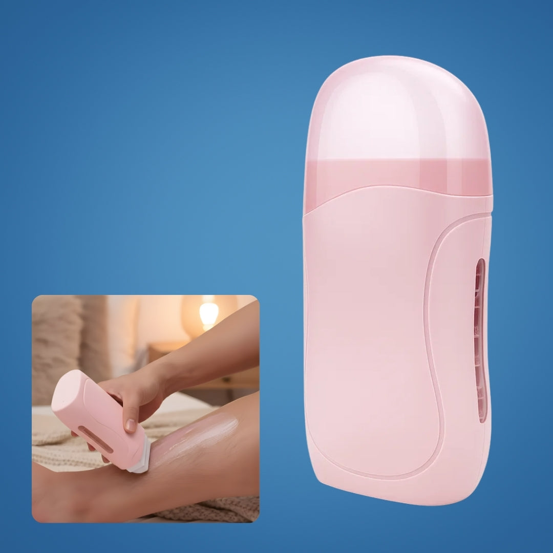 På voks varmere – Langvarig glatt hud – Kompakt bærbar design – Skånsom mot sensitiv hud – Perfekt for reise Norvo