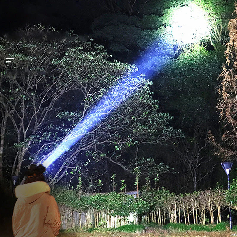 Norvo | Bredbånd LED-hodelykt med powerbank-funksjon og USB-ladeport