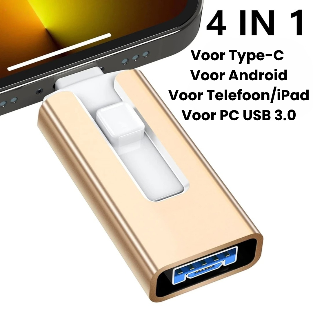 Norvo | SmartStorage USB-stikk - Overfør filer direkte uten internett