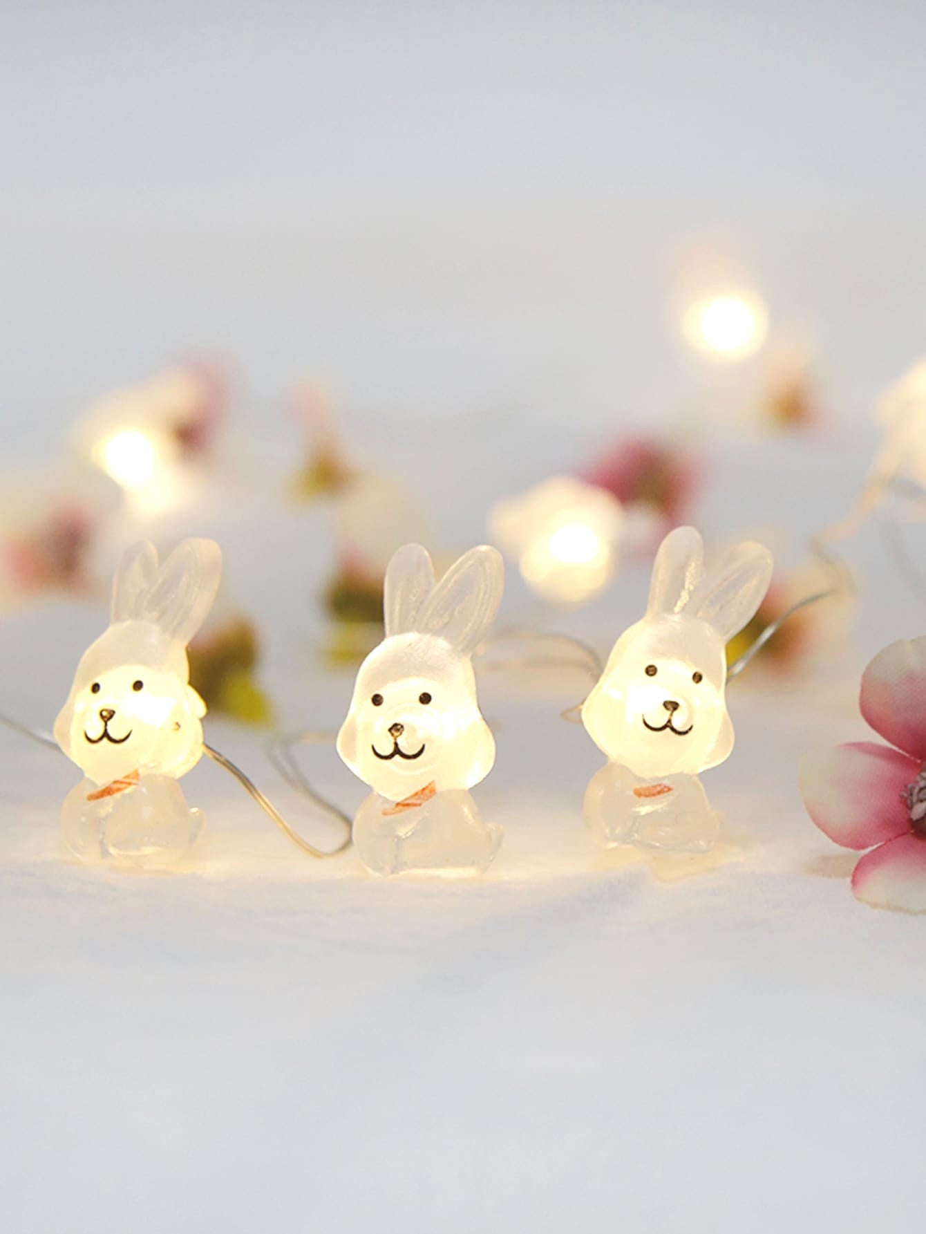 Norvo | 20 LED 2M Kanin Fairy Lights - Nyhet Belysning