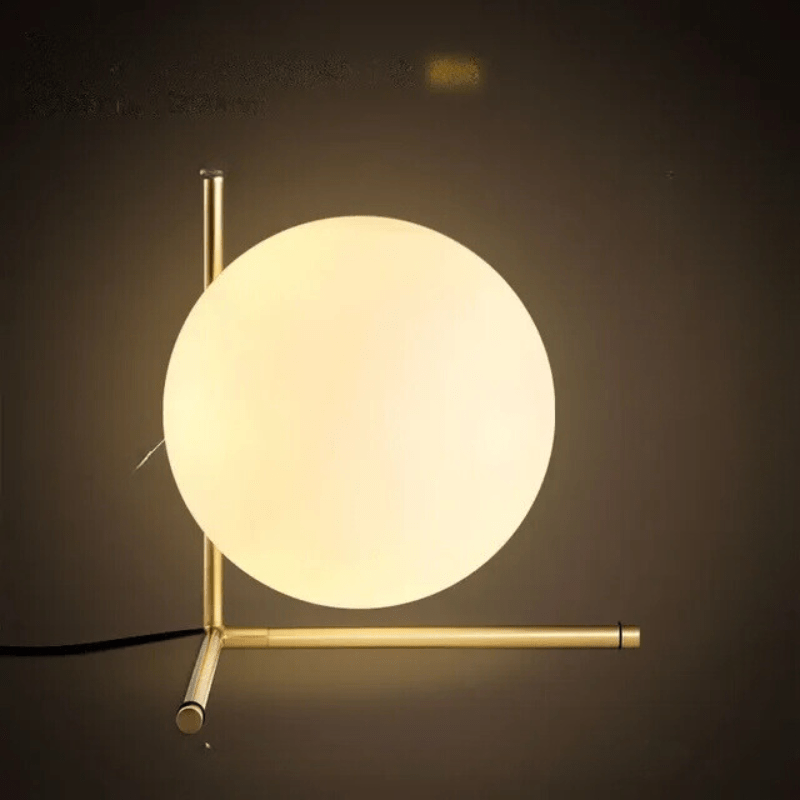 Norvo | Elegant Glass Lamp with Subtle Glow